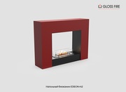 Підлоговий біокамін Edison-m2 400 Gloss Fire 