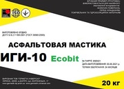 Мастика асфальтовая ИГИ-10 Ecobit ДСТУ Б В.2.7-108-2001