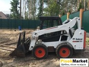 Послуги Бобкат Луцьк Оренда навантажувачів Bobcat