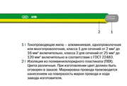 ПВ1,  H07V-U,  H07V-R,  ПВ3,  H07V-K,  ППВ,  АПВ,  АППВ «Интеркабель Киев»™