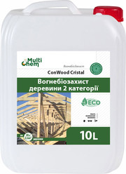 Огнебиозащита для дерева ConWood Cristal Euro Антипирен Антисептик 