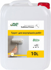 Грунтовка Sublime Primer Euro для внутренних робо,  глубокопроникающая 