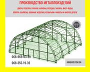 Ангары сельскохозяйственного назначения. Строительство ангаров под клю