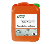 Гидрофобизатор,  WaterProof (retail) Водоотталкивающая защита