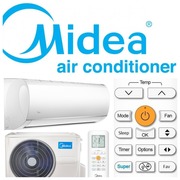 Кондиціонери Midea з безкоштовною доставкою