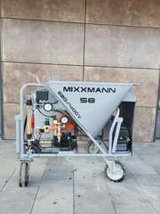 Штукатурна станція MIXXMANN S8,  230V або 400V.