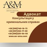 Консультація адвоката  у кримінальних справах. 